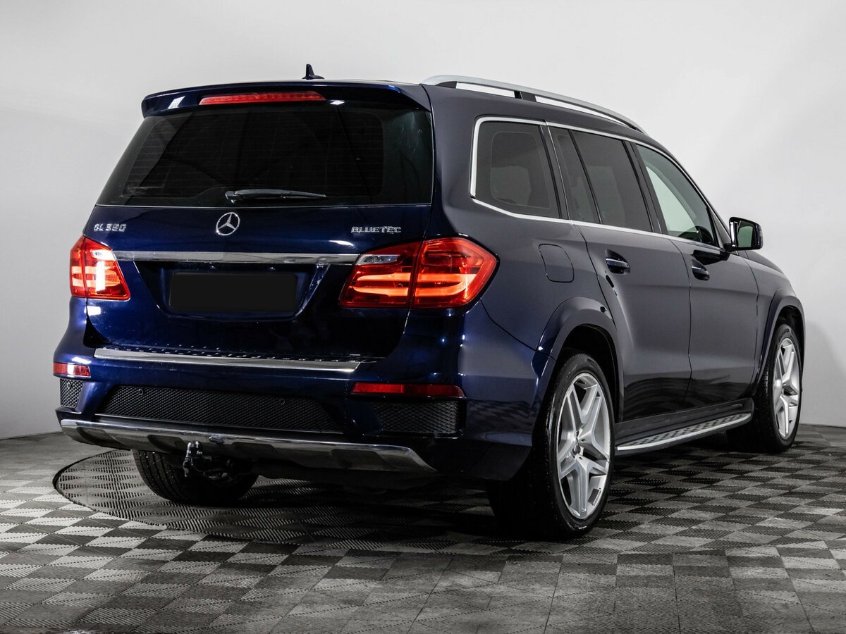 Mercedes-Benz GL-Класс 350 II (X166), 2014 - 152 658 км. | Фото №5