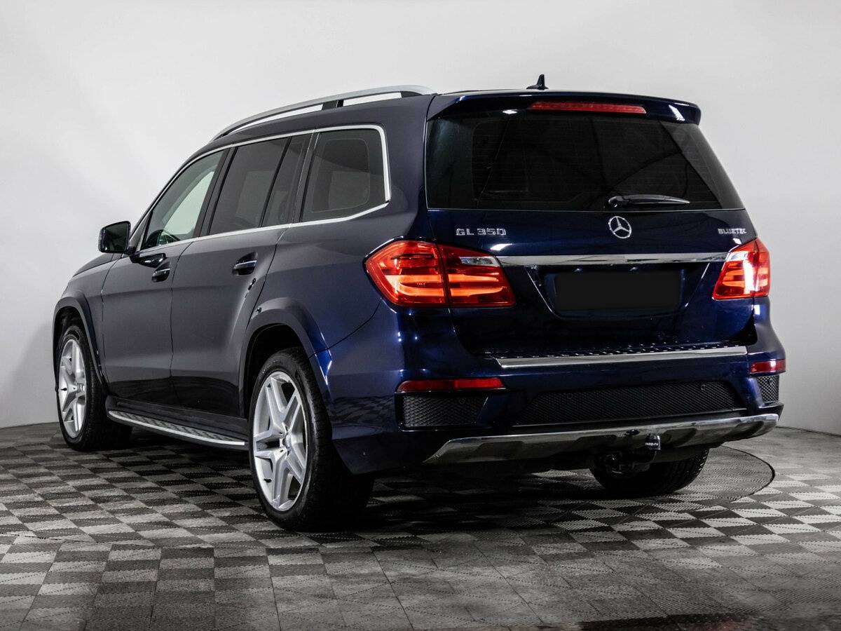 Mercedes-Benz GL-Класс 350 II (X166), 2014 - 152 658 км. | Фото №6