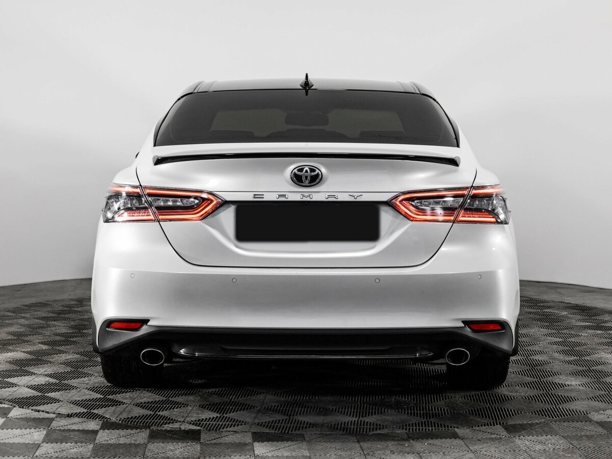 Toyota Camry VIII (XV70) Рестайлинг, 2021 - 93 640 км. | Фото №5