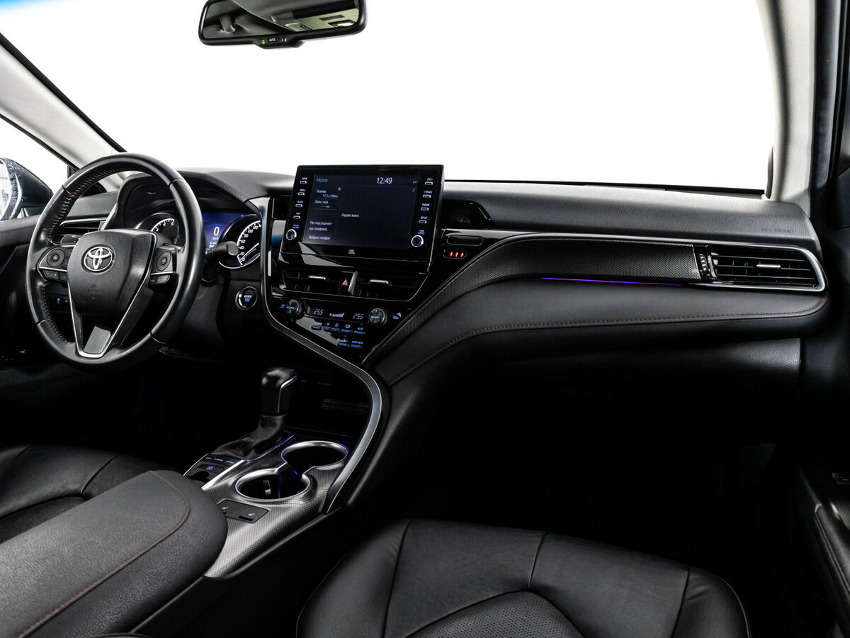 Toyota Camry VIII (XV70) Рестайлинг, 2021 - 93 640 км. | Фото №7