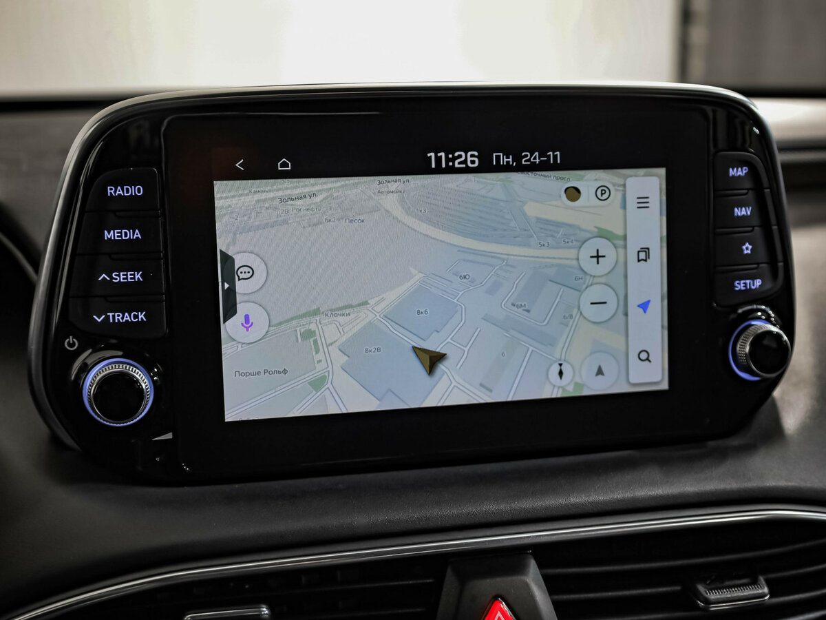 Hyundai Santa Fe IV, 2020 Фото №17