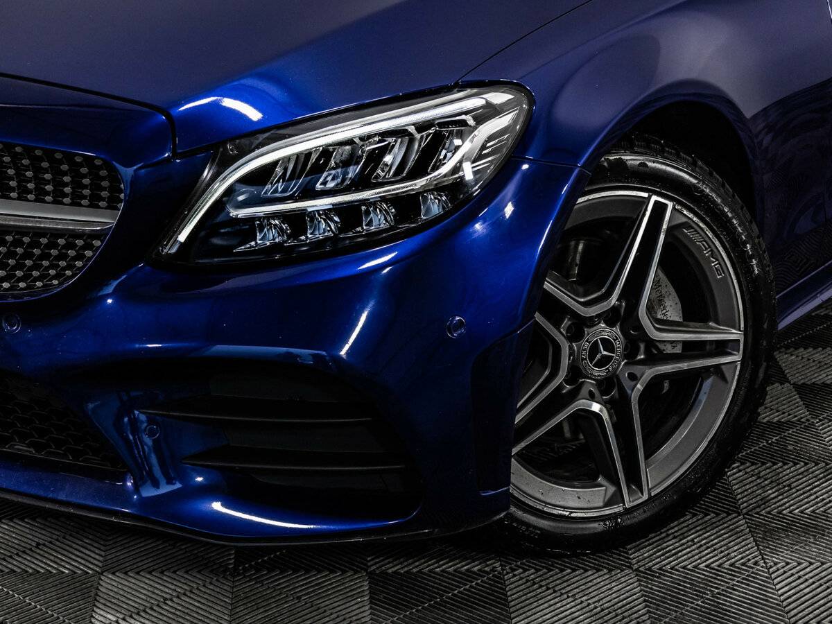 Mercedes-Benz C-Класс 200 IV (W205) Рестайлинг, 2018 - 178 414 км. | Фото №3