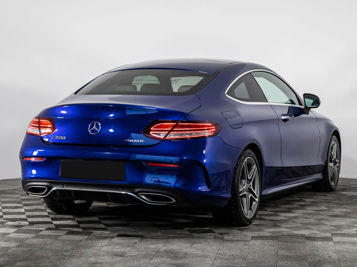Mercedes-Benz C-Класс 200 IV (W205) Рестайлинг, 2018 - 178 414 км. | Фото №7
