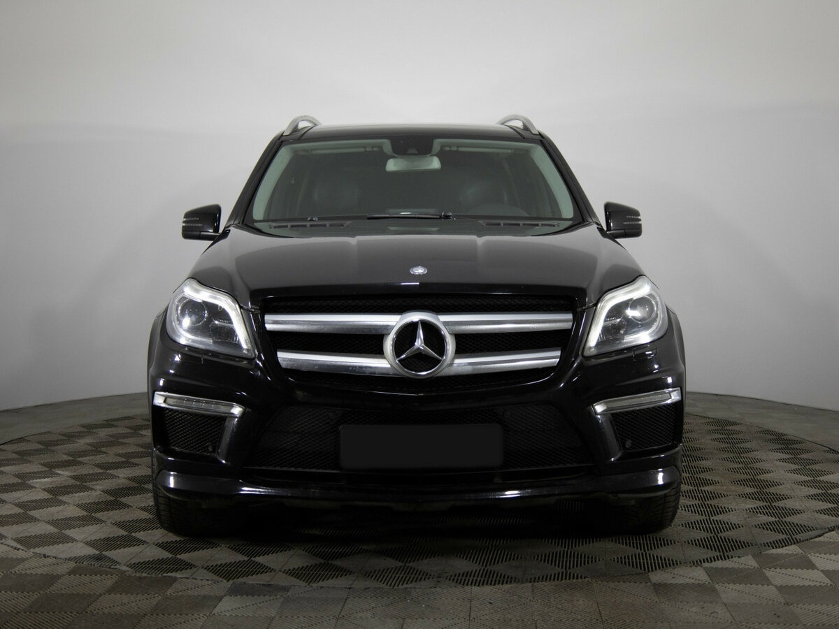 Mercedes-Benz GL-Класс 350 II (X166), 2013 - 175 459 км. | Фото №2