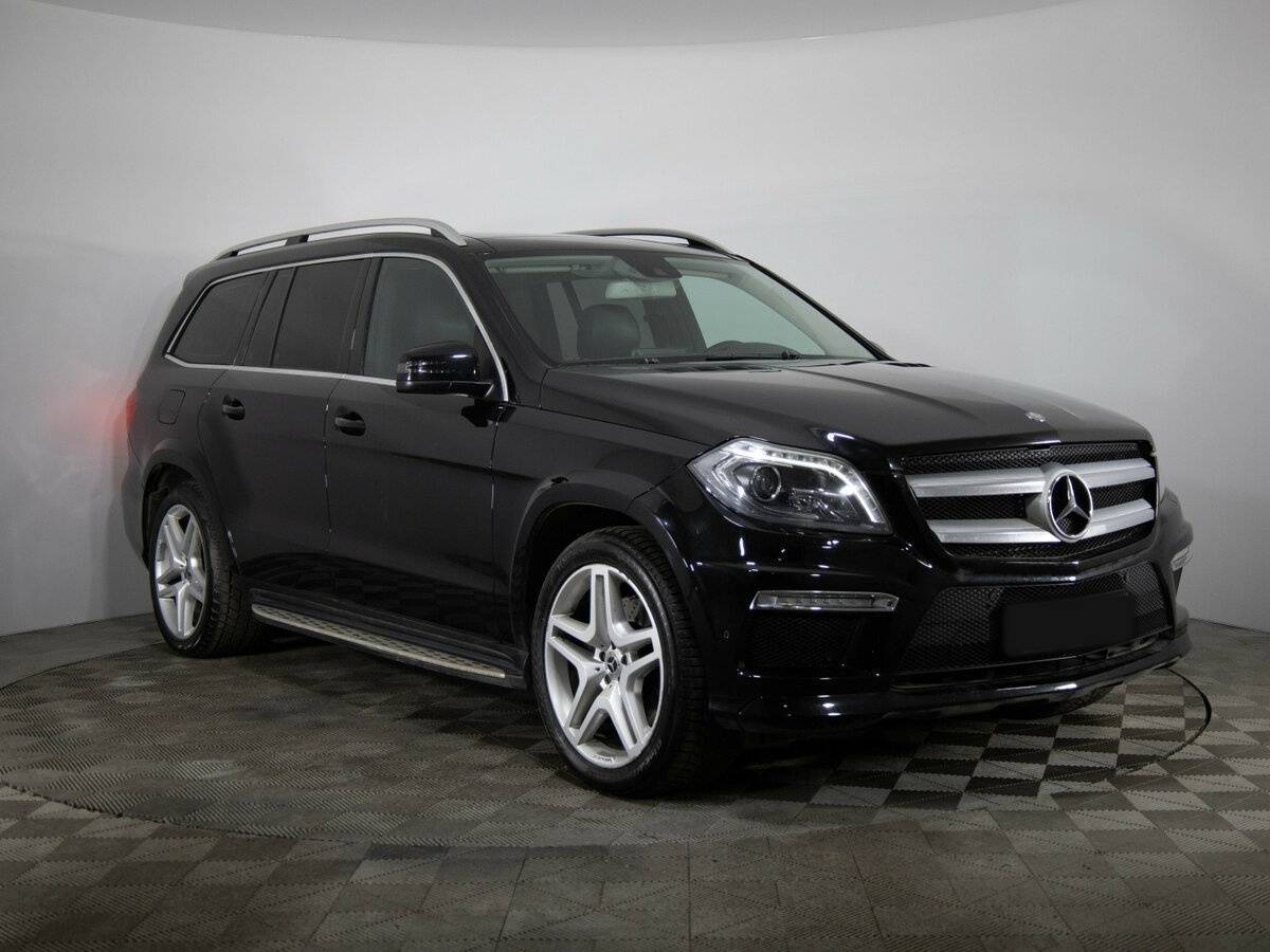 Mercedes-Benz GL-Класс 350 II (X166), 2013 - 175 459 км. | Фото №3