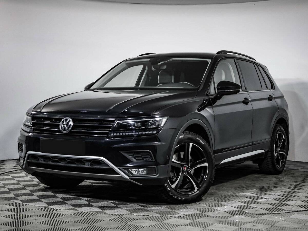 Volkswagen Tiguan II, 2019 - 124 000 км. | Фото №1
