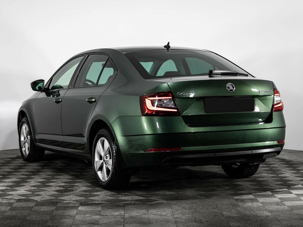 Skoda Octavia III (A7) Рестайлинг, 2019 - 32 673 км. | Фото №7