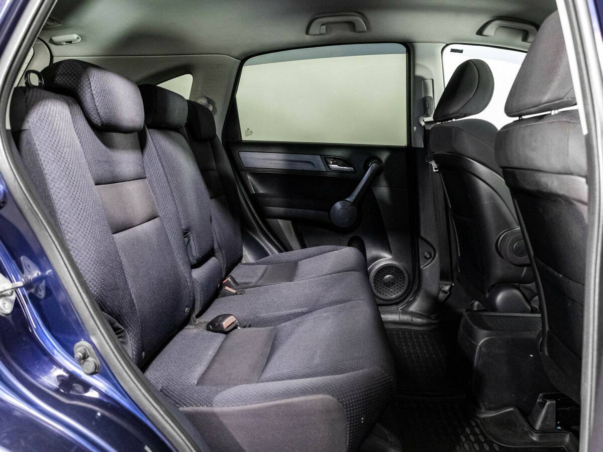 Honda CR-V III, 2008 Фото №14