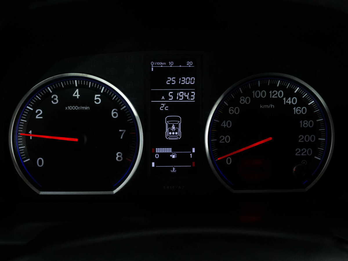 Honda CR-V III, 2008 Фото №21