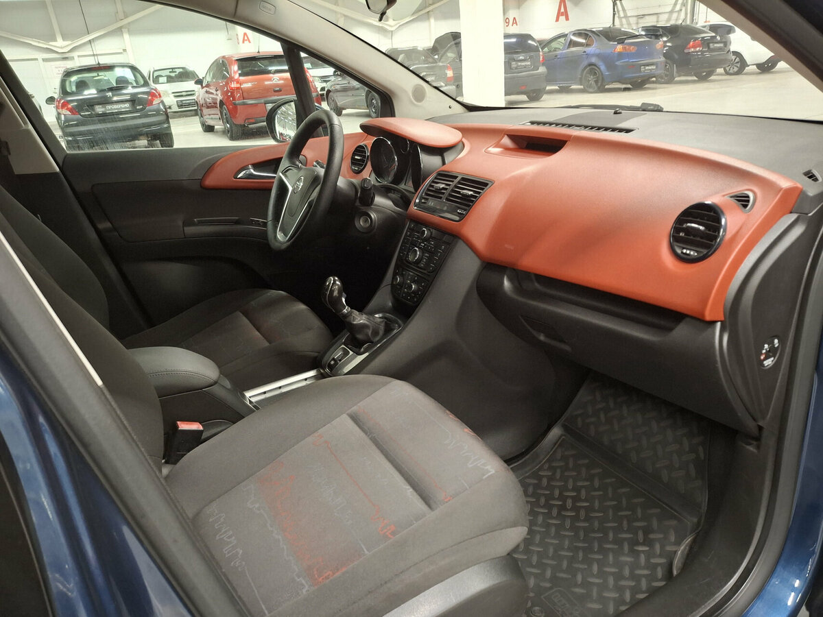 Opel Meriva B, 2011 Фото №11