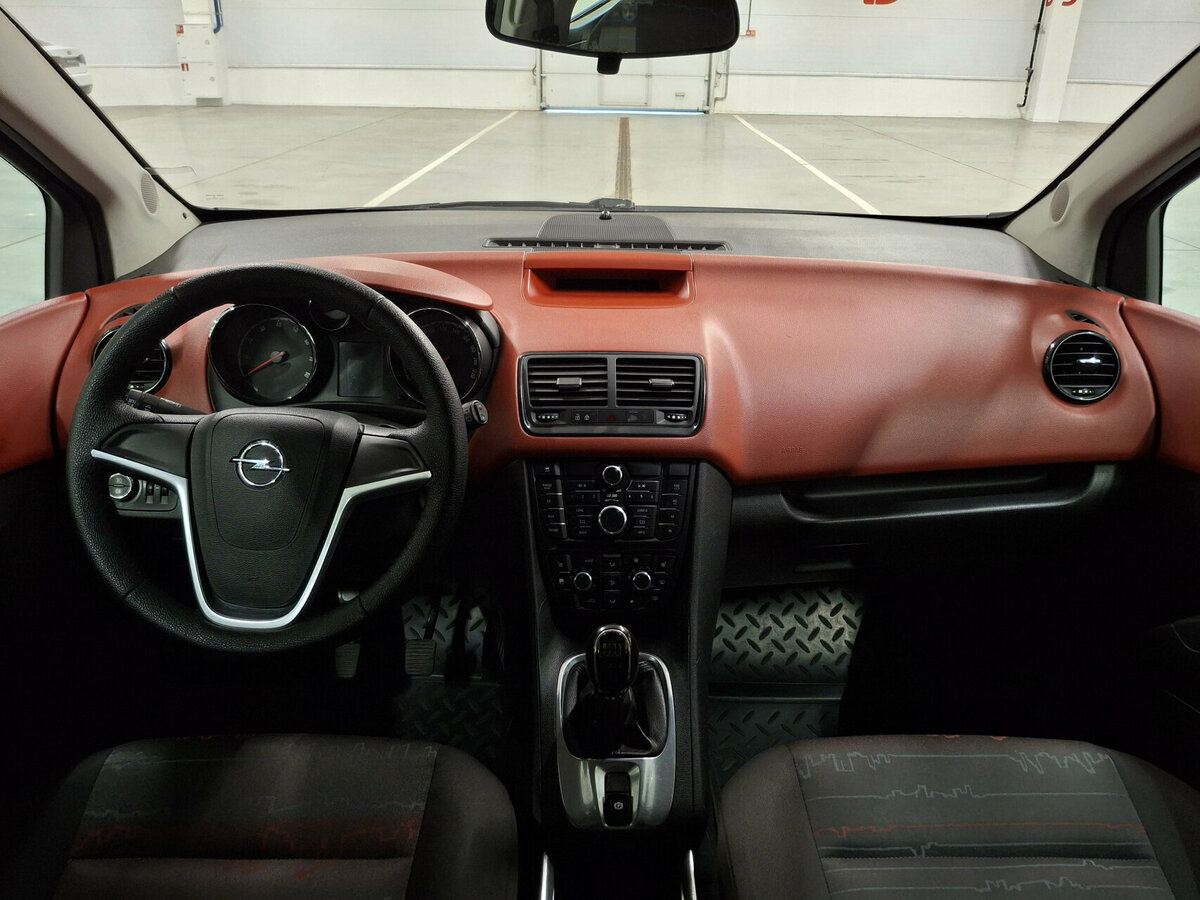 Opel Meriva B, 2011 Фото №14
