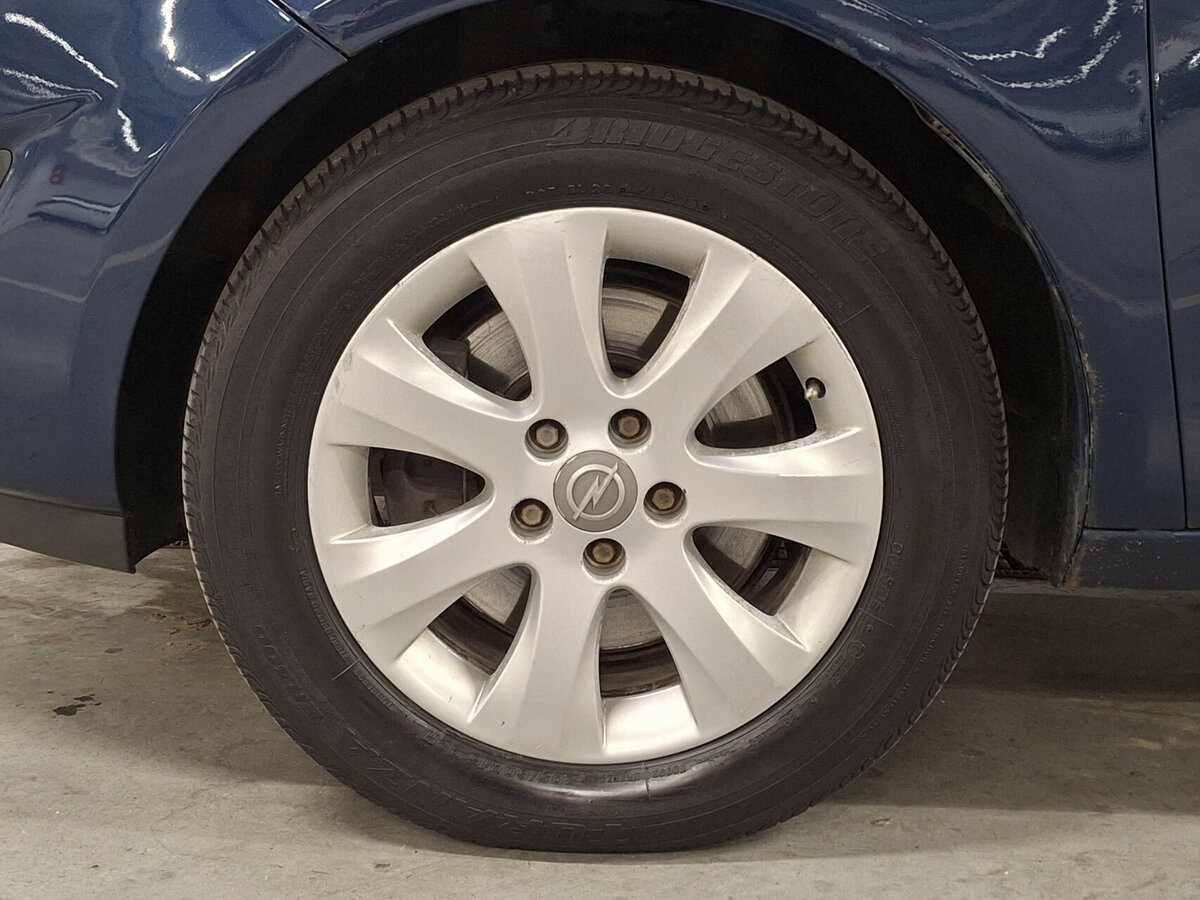 Opel Meriva B, 2011 Фото №18