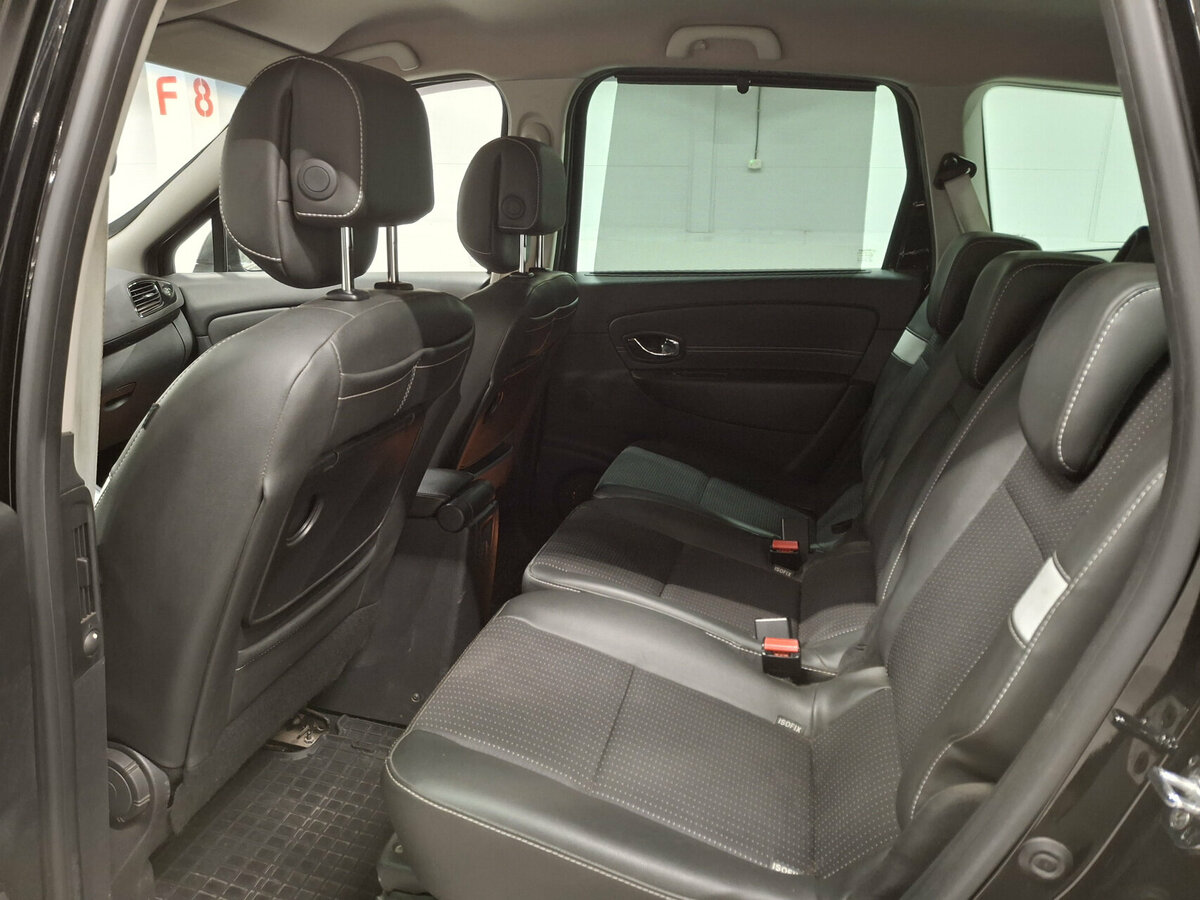 Renault Scenic III Рестайлинг, 2013 Фото №12