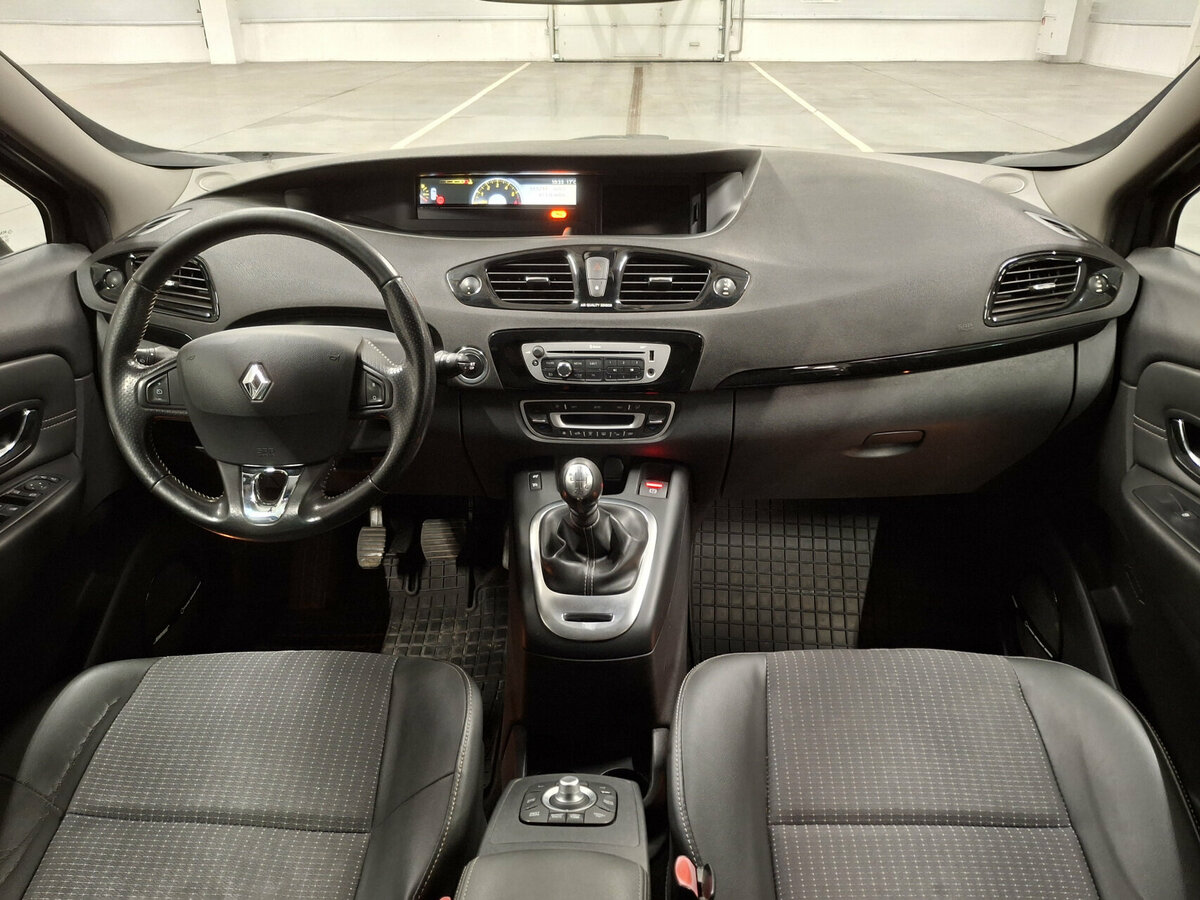 Renault Scenic III Рестайлинг, 2013 Фото №14