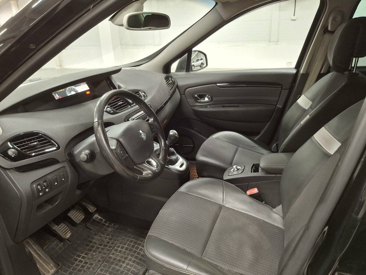 Renault Scenic III Рестайлинг, 2013 Фото №16