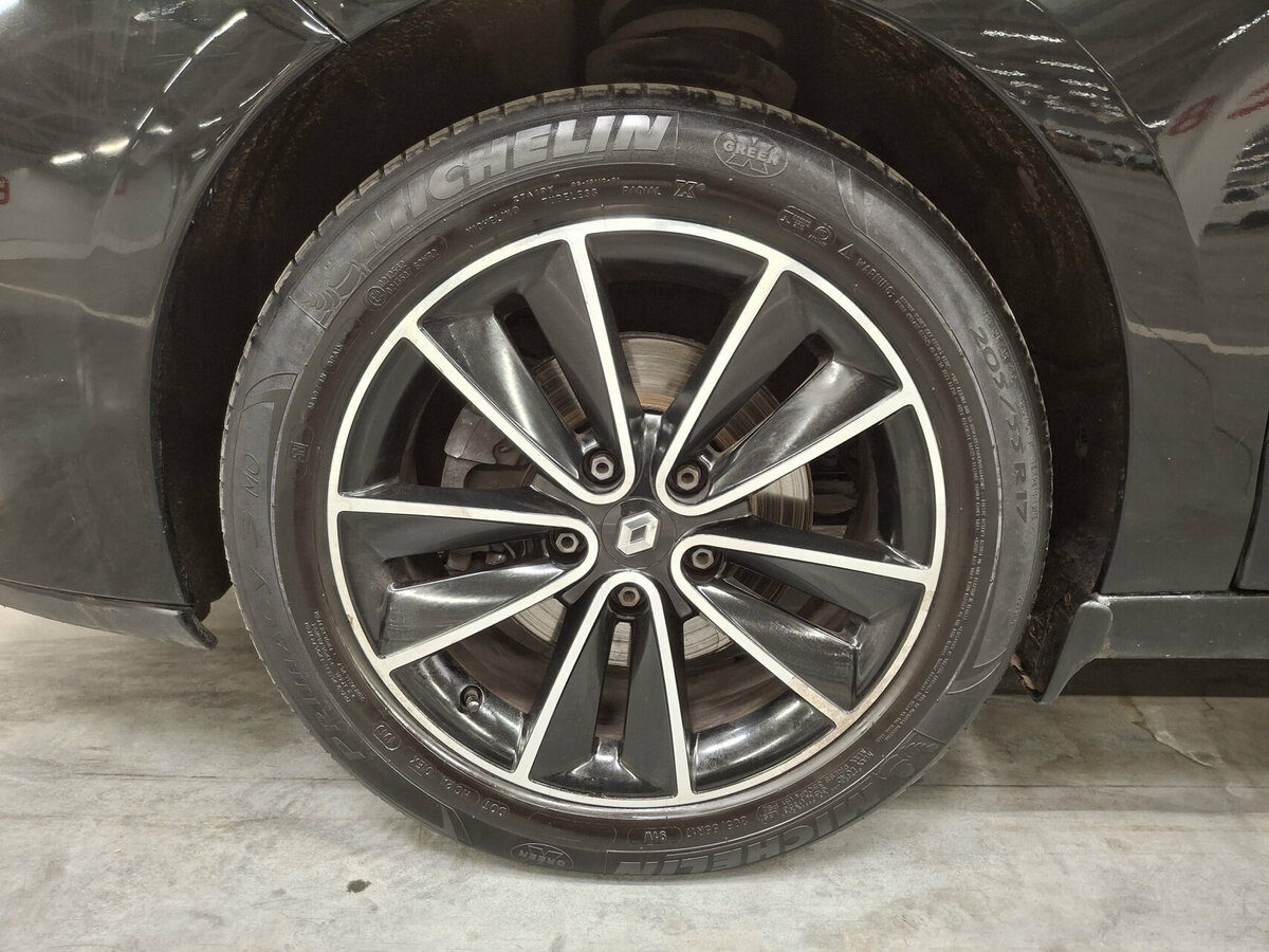 Renault Scenic III Рестайлинг, 2013 Фото №18