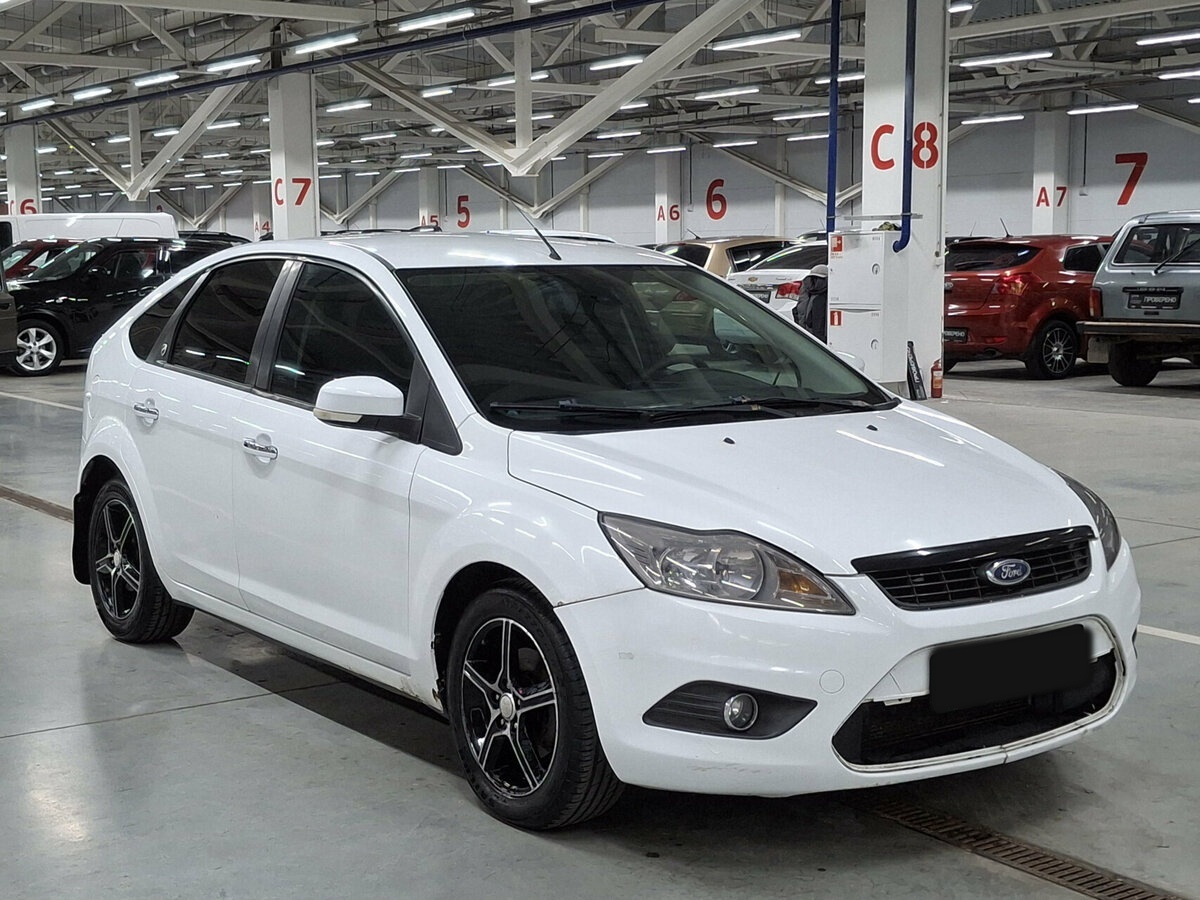 Ford Focus II Рестайлинг, 2008 Фото №3