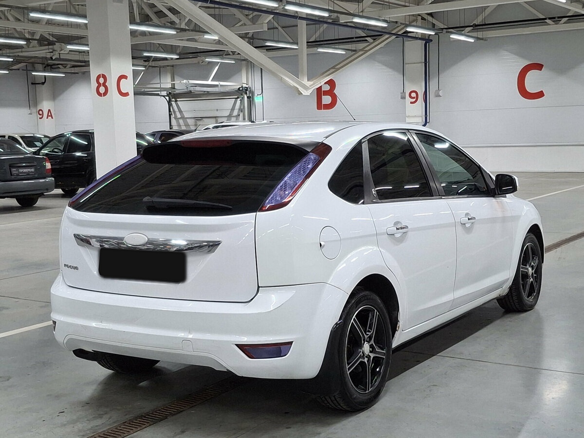 Ford Focus II Рестайлинг, 2008 Фото №5