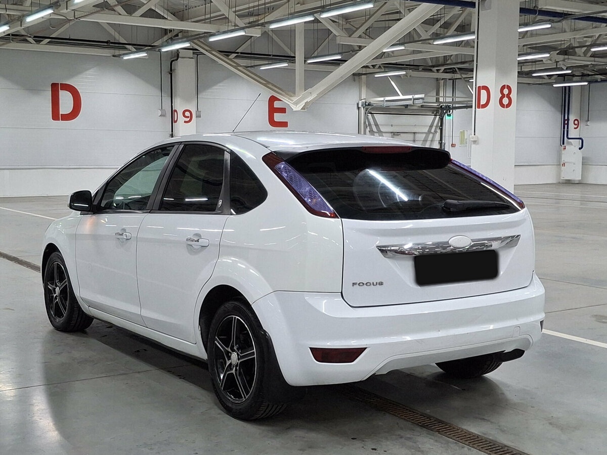 Ford Focus II Рестайлинг, 2008 Фото №7