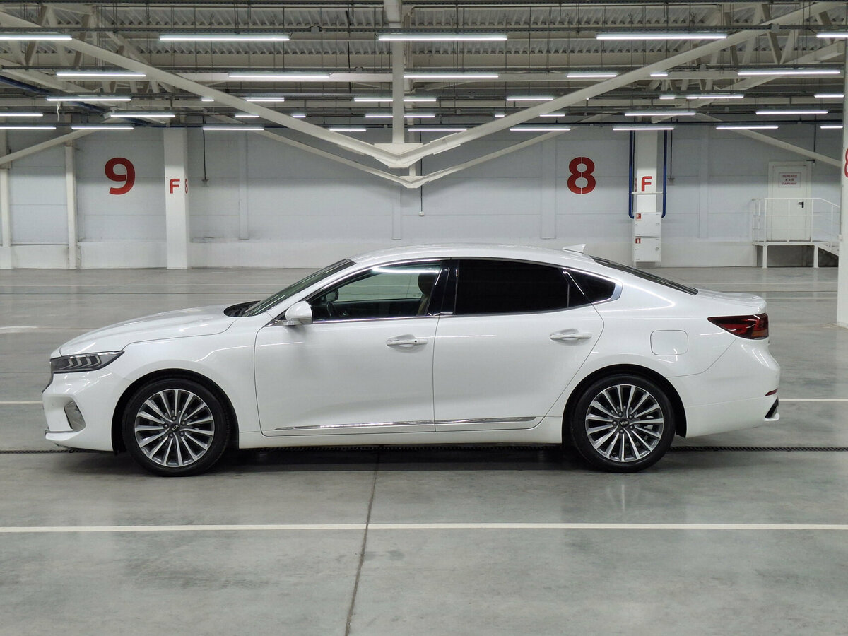 Kia K7 YG (II) Рестайлинг, 2019 - 91 085 км. | Фото №8