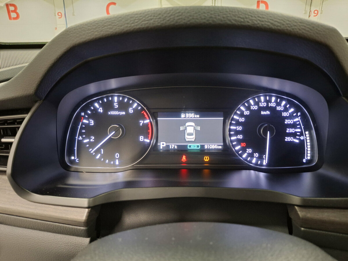 Kia K7 YG (II) Рестайлинг, 2019 Фото №13