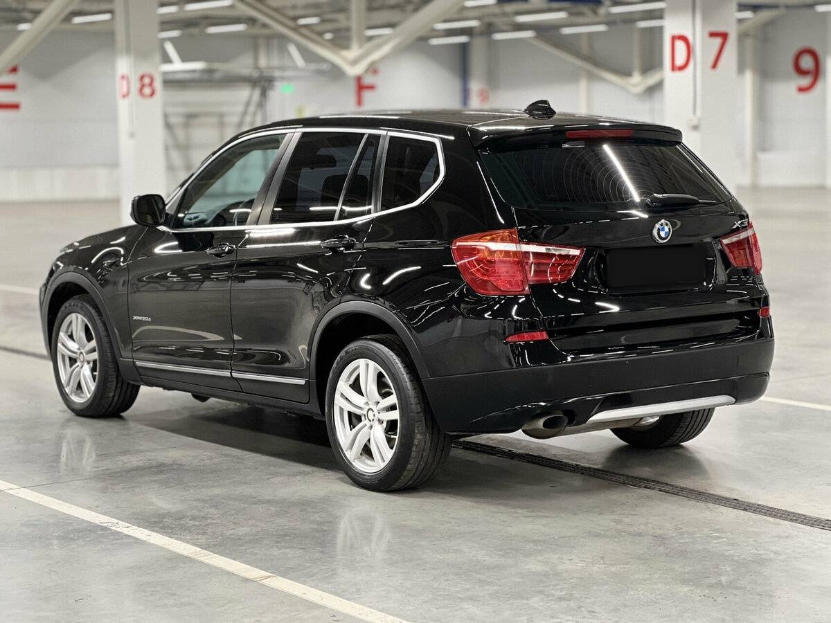 BMW X3 20d xDrive II (F25), 2012 Фото №7