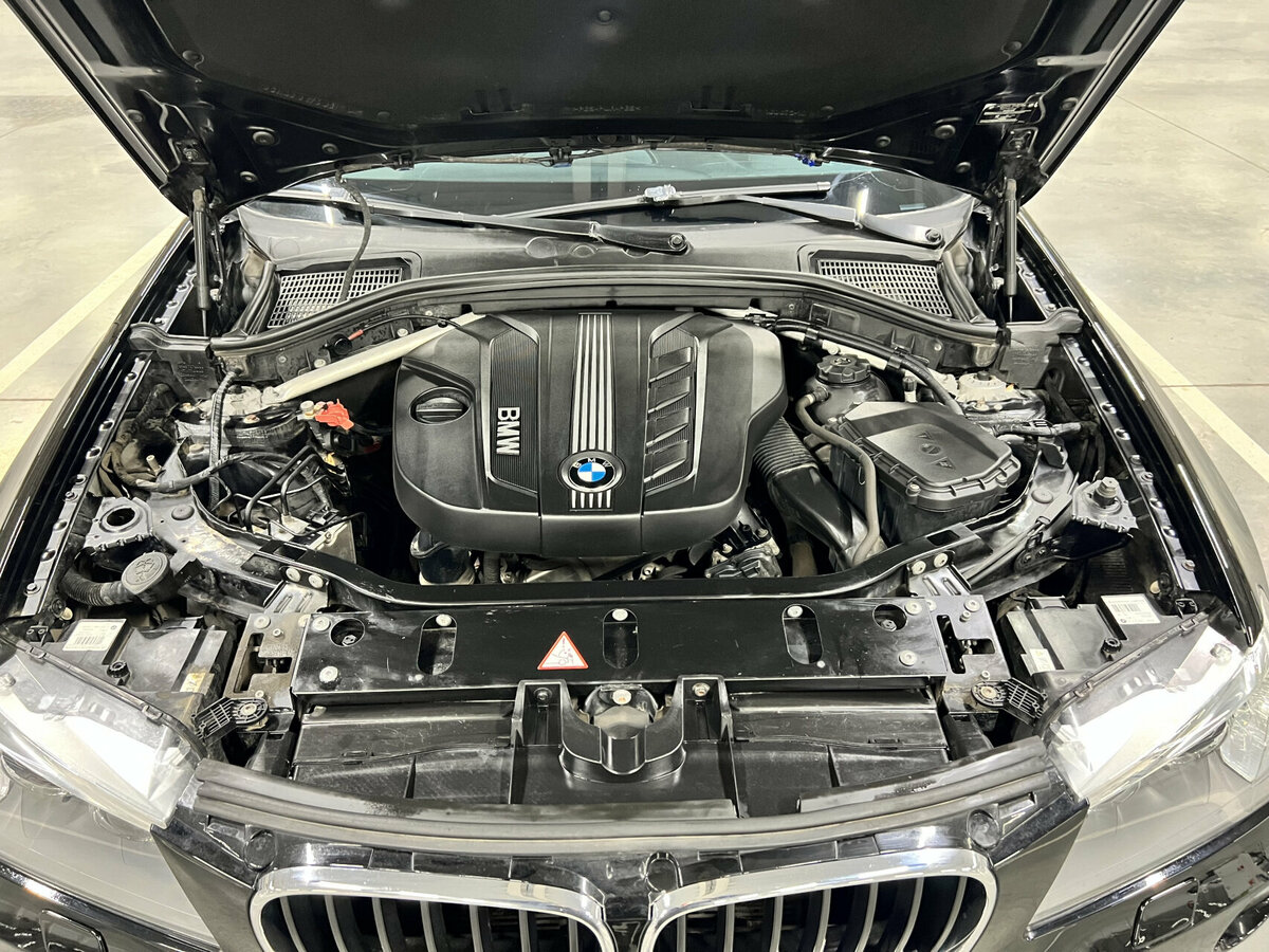 BMW X3 20d xDrive II (F25), 2012 Фото №9