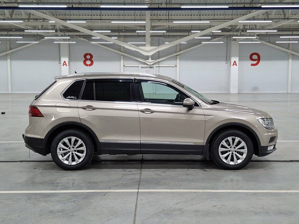 Volkswagen Tiguan II, 2017 - 92 511 км. | Фото №4