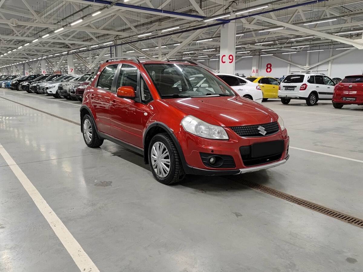 Suzuki SX4 I (Classic) Рестайлинг, 2011 - 186 840 км. | Фото №3