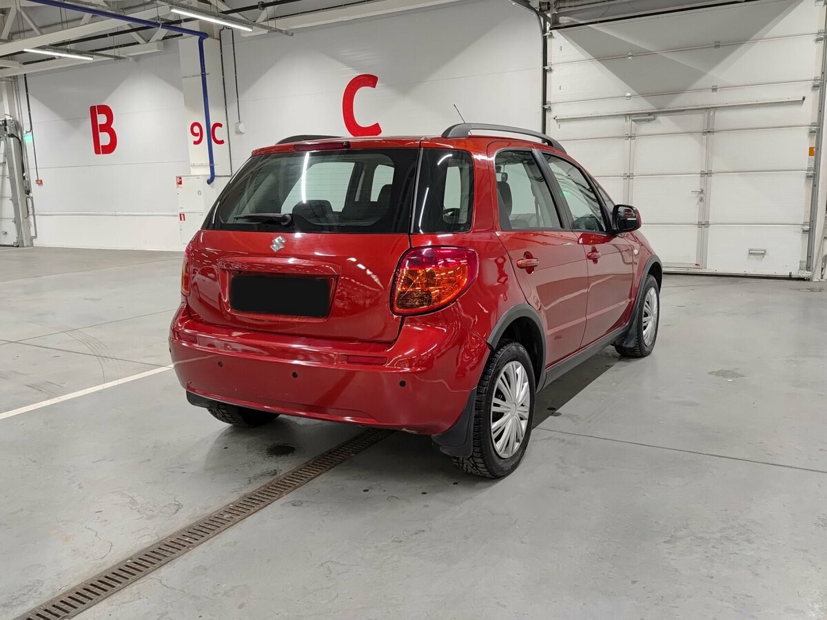 Suzuki SX4 I (Classic) Рестайлинг, 2011 - 186 840 км. | Фото №5