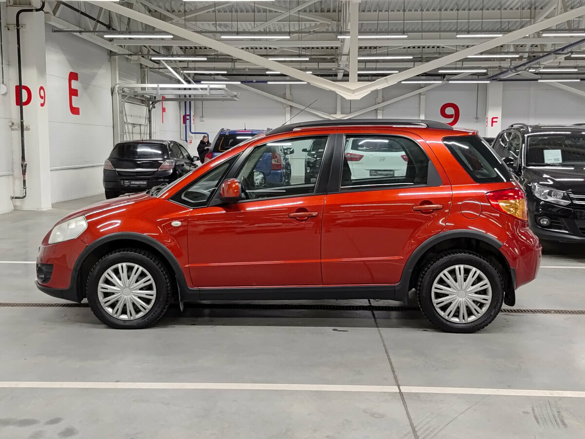 Suzuki SX4 I (Classic) Рестайлинг, 2011 - 186 840 км. | Фото №8