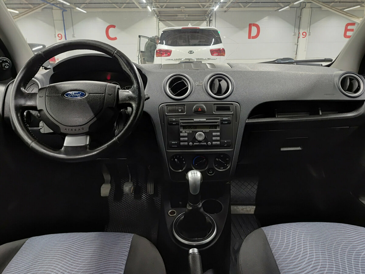 Ford Fusion I Рестайлинг, 2008 Фото №10