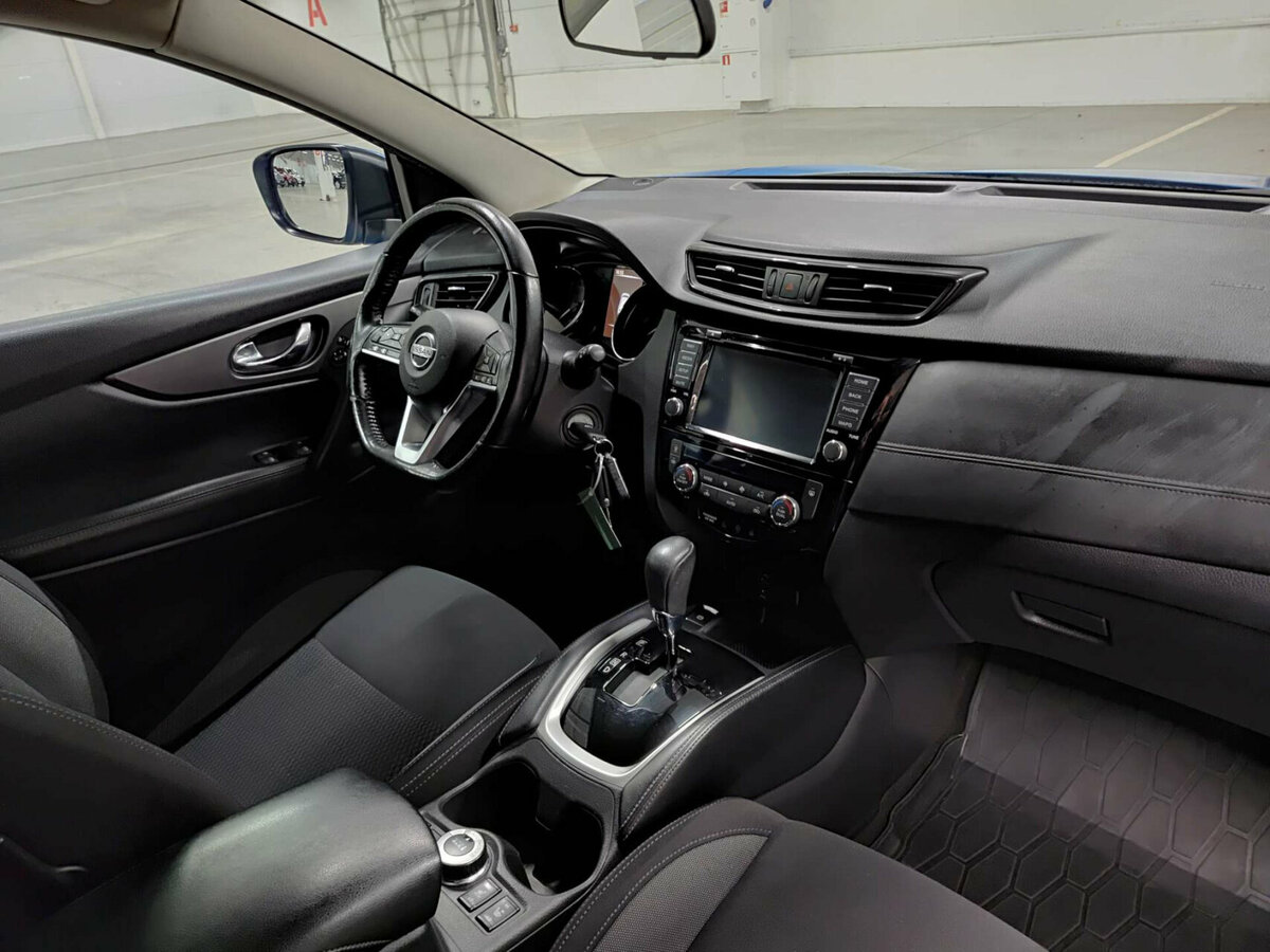 Nissan Qashqai II Рестайлинг, 2019 Фото №11