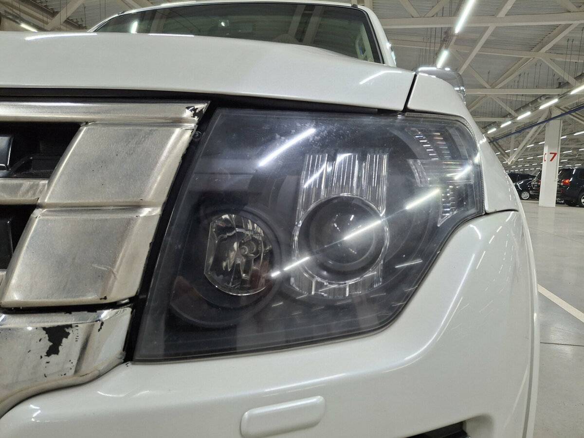 Mitsubishi Pajero IV Рестайлинг 2, 2020 Фото №17