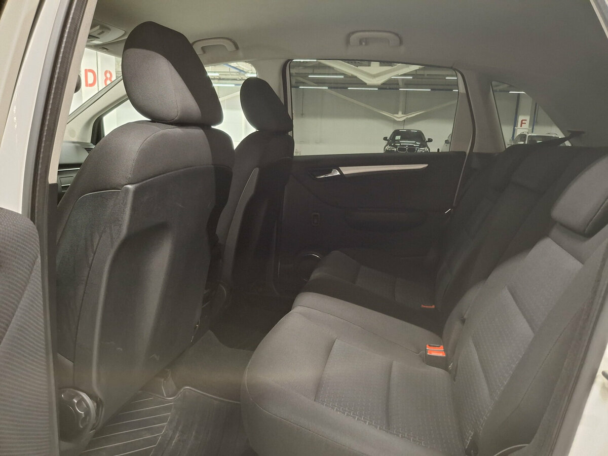 Mercedes-Benz B-Класс 180 I (W245) Рестайлинг, 2011 Фото №12