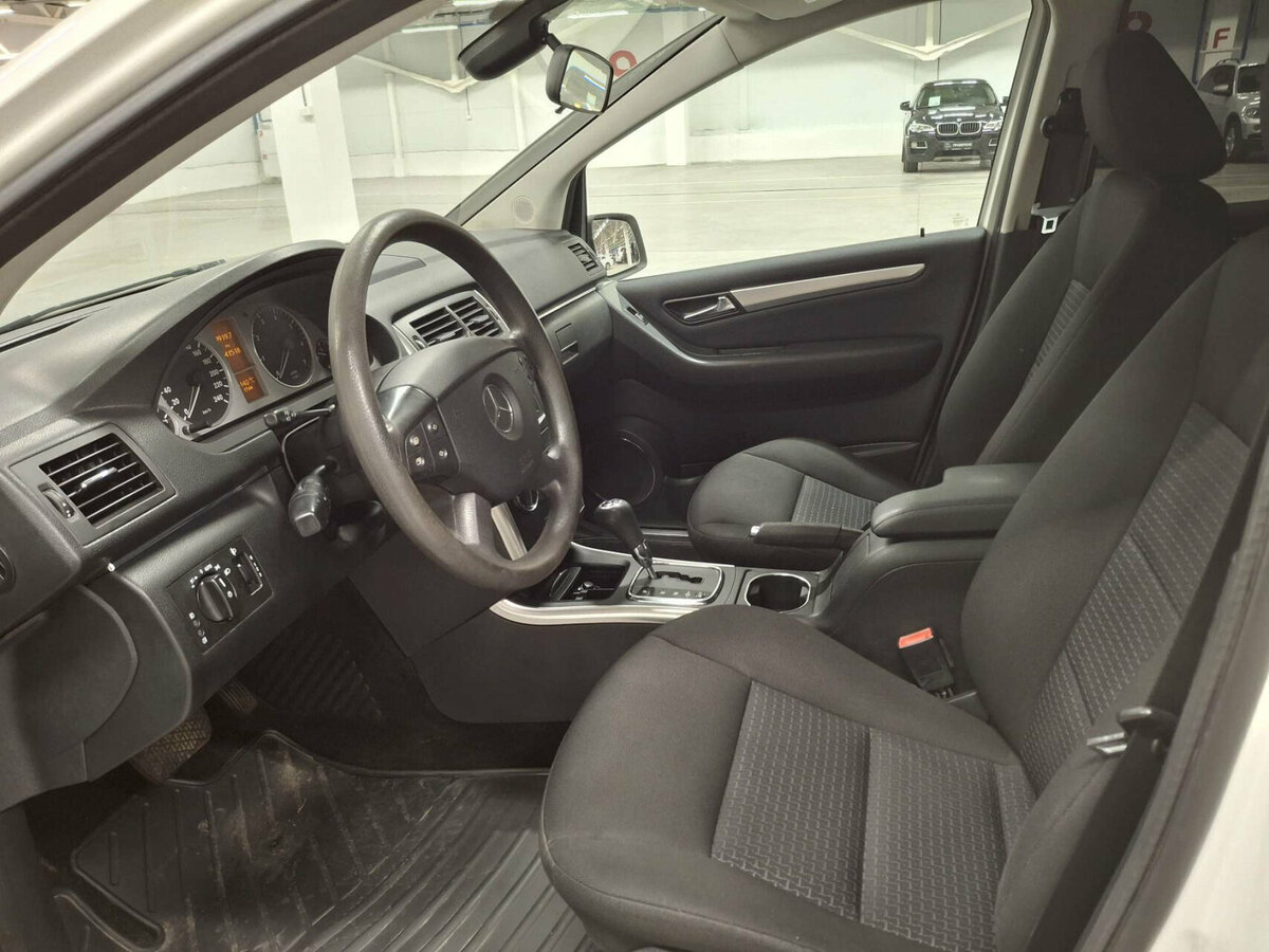 Mercedes-Benz B-Класс 180 I (W245) Рестайлинг, 2011 Фото №16