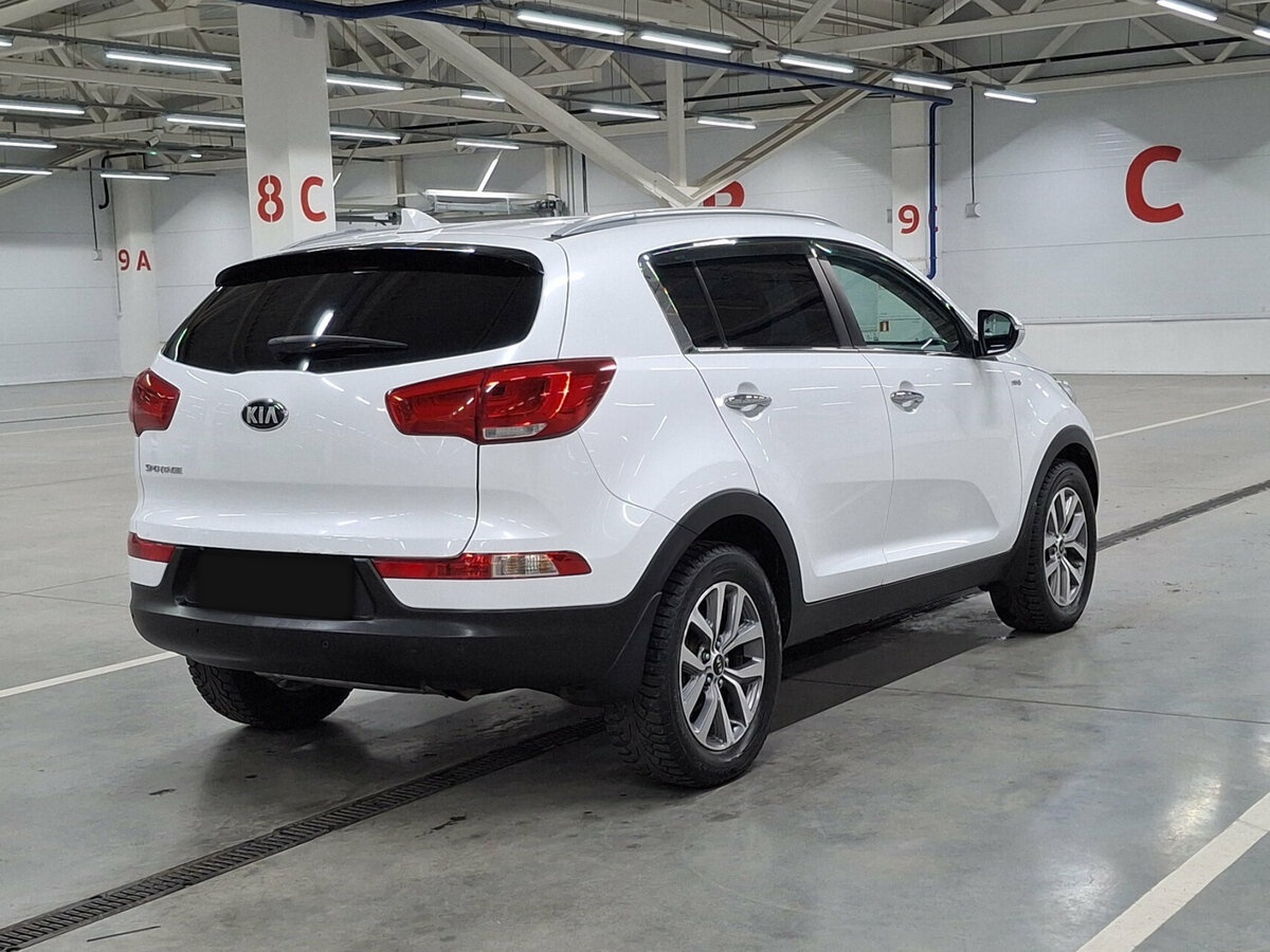 Kia Sportage III Рестайлинг, 2014 - 190 001 км. | Фото №5
