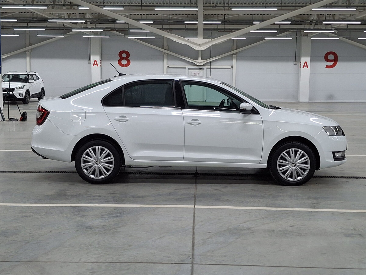 Skoda Rapid I Рестайлинг, 2018 - 116 339 км. | Фото №4