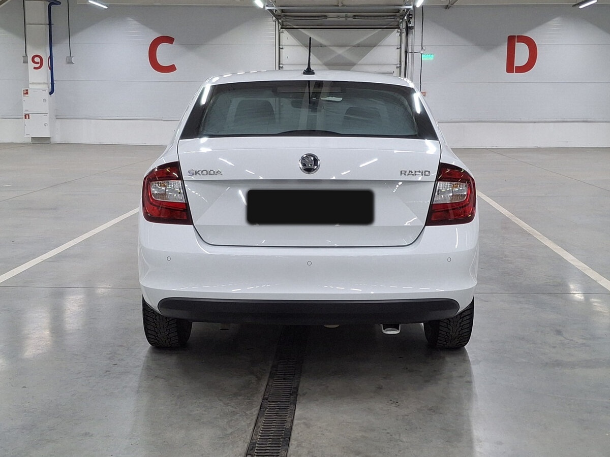 Skoda Rapid I Рестайлинг, 2018 - 116 339 км. | Фото №6