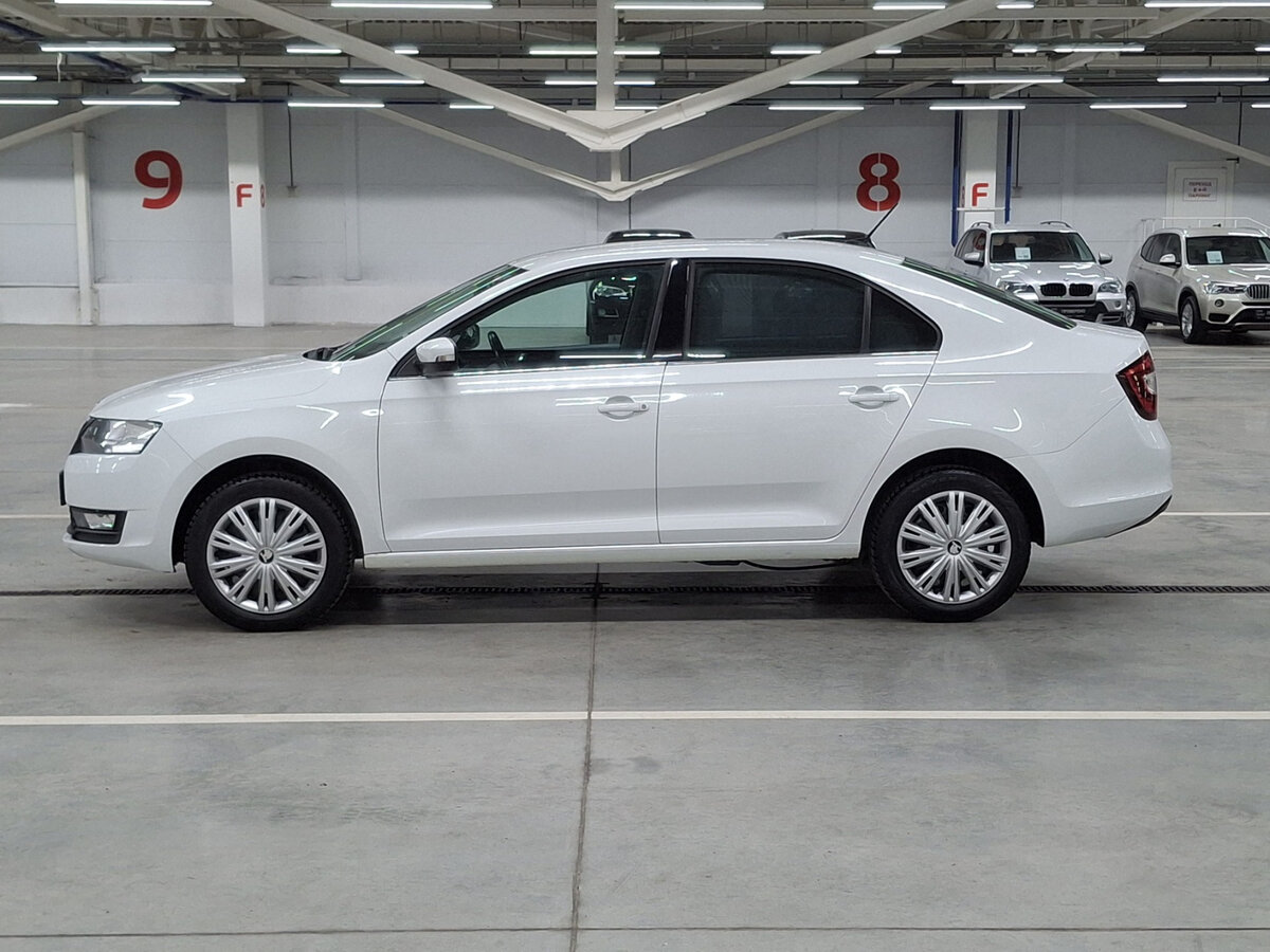 Skoda Rapid I Рестайлинг, 2018 - 116 339 км. | Фото №8