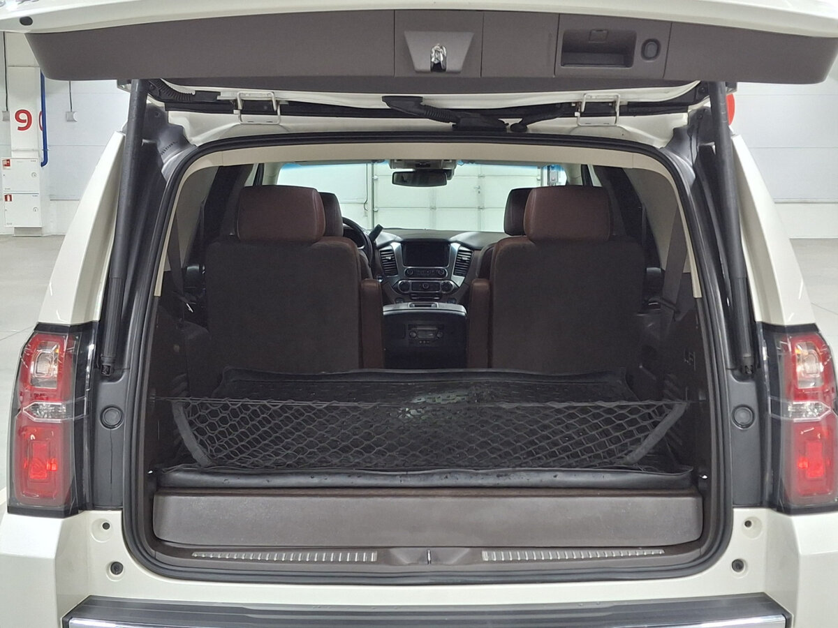 Chevrolet Tahoe IV, 2015 Фото №10