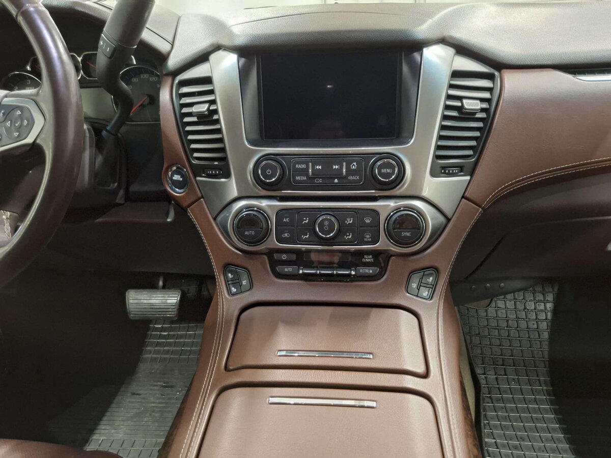 Chevrolet Tahoe IV, 2015 Фото №15