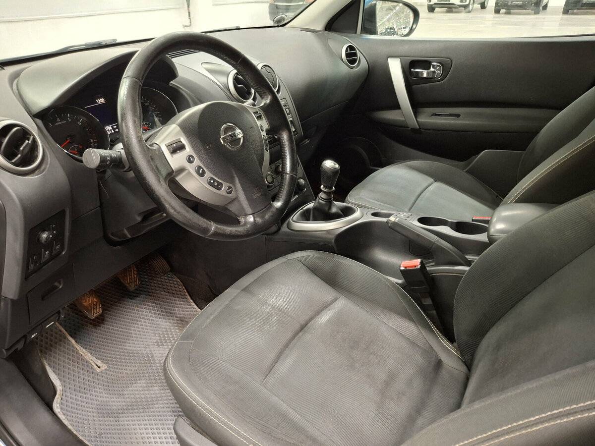 Nissan Qashqai I Рестайлинг, 2010 Фото №16