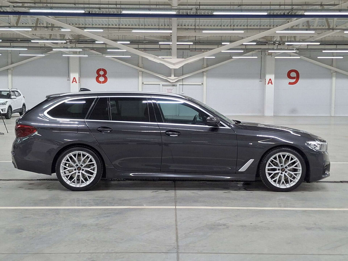 BMW 5 серии 520d VII (G30/G31/G38), 2018 Фото №4
