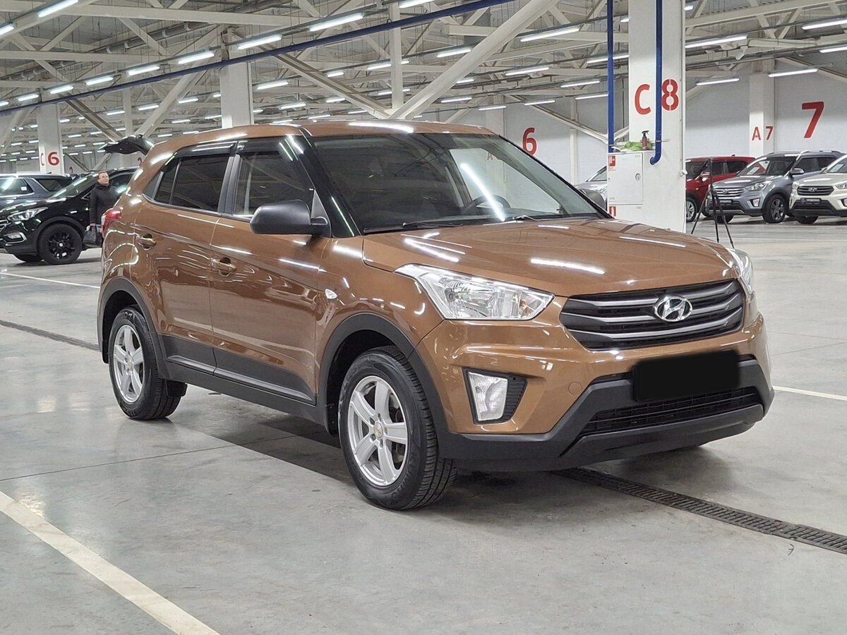 Hyundai Creta I, 2016 - 64 962 км. | Фото №3