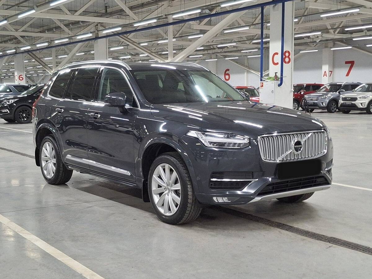 Volvo XC90 II, 2017 - 147 401 км. | Фото №3