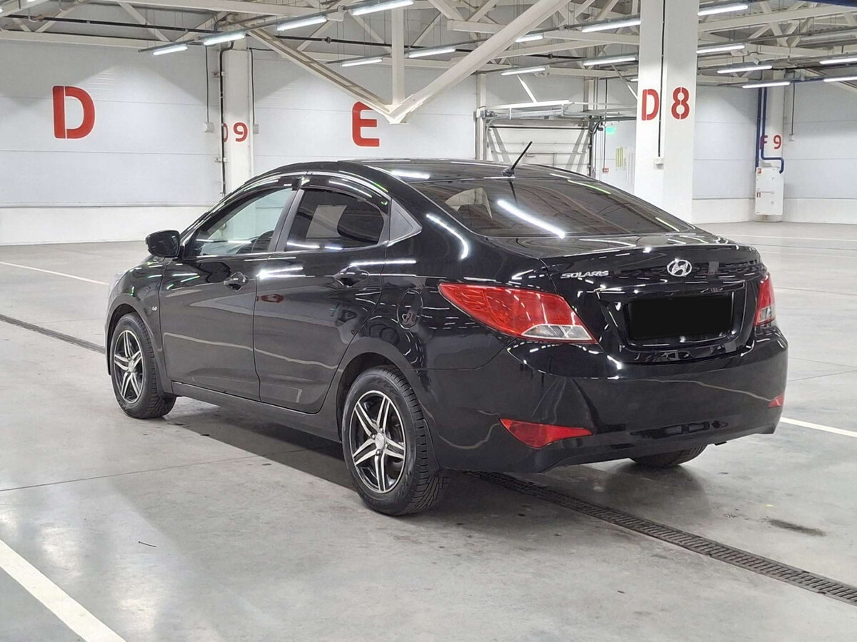 Hyundai Solaris I Рестайлинг, 2016 - 122 501 км. | Фото №7