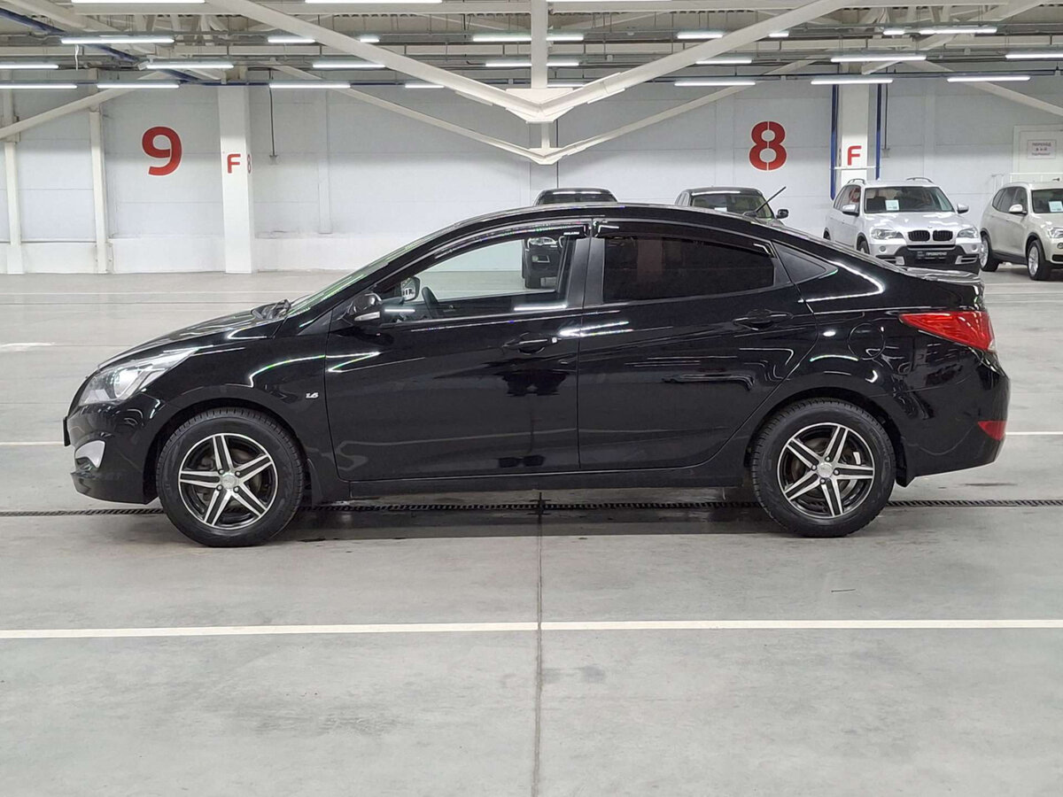 Hyundai Solaris I Рестайлинг, 2016 - 122 501 км. | Фото №8