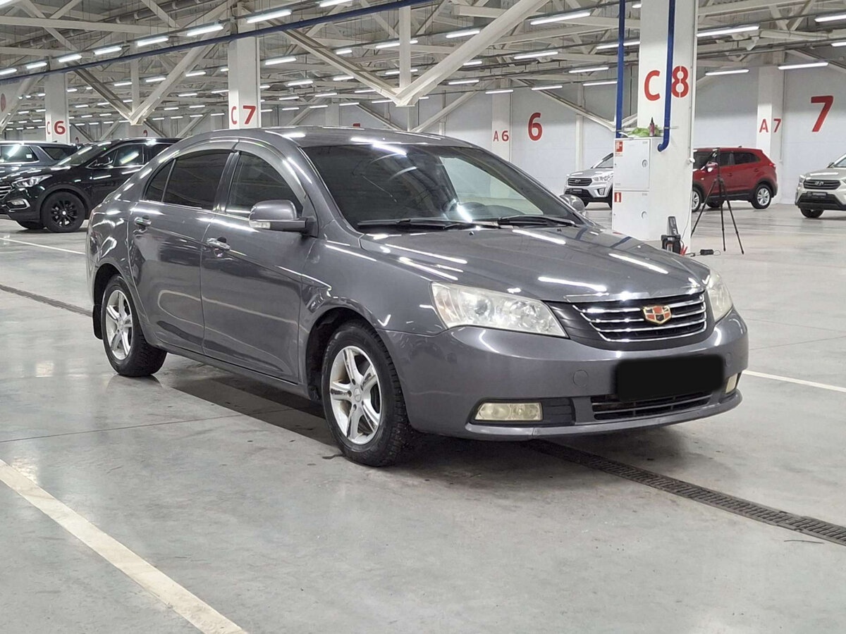Geely Emgrand EC7, 2013 - 98 884 км. | Фото №3