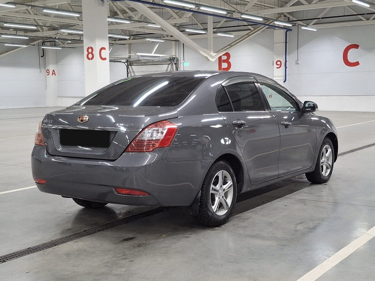 Geely Emgrand EC7, 2013 - 98 884 км. | Фото №5